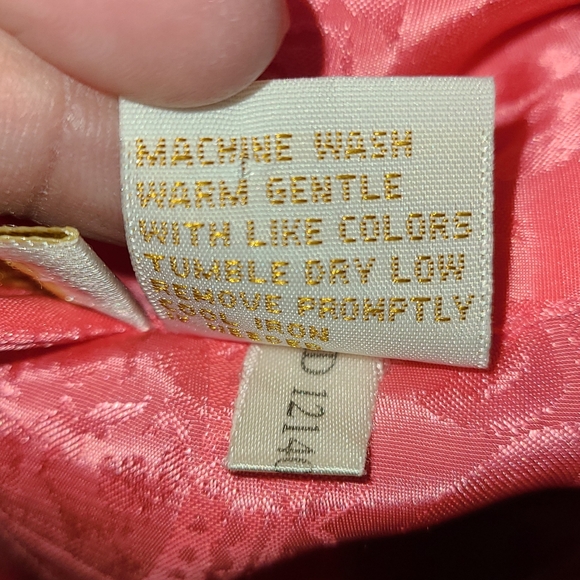 GOLD LABEL Victoria's Secret Vintage VS Robe M/L Silky - Picture 11 of 16